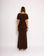 The Flounce Maxi Dress - Made to Order