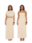 The Fold Skirt Dress - Made To Order