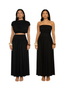 The Fold Skirt Dress - Made To Order
