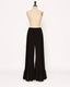 The Ease Flounce Trouser - Made To Order