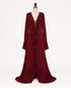 The Indulge Flounce Robe - Made To Order