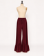 The Ease Flounce Trouser - Made To Order