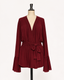The Ease Flounce Robe - Made To Order