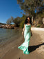 MADE TO ORDER - Silk Maxi Waterfall Dress