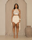 LIMITED - Shell Crochet Crop Top
