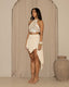 The Asymmetric Skirt Dress - Made To Order