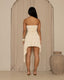 The Asymmetric Skirt Dress - Made To Order