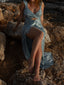 MADE TO ORDER - Shimmer Twist Goddess Dress