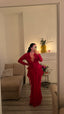 MADE TO ORDER - Lace Frill Maxi Dress