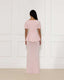 The Flounce Maxi Dress - Pink Sky - Made to Order