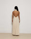 The Pulse Maxi Dress - Vanillia - Made To Order