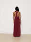 The Pulse Maxi Dress - Sangria - Made To Order