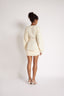 Structured Wide Sleeve Dress