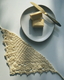 Butter Yellow Crochet Bandana