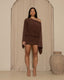 The Sway Mini Dress - Made To Order