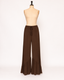 The Ease Flounce Trouser - Made To Order