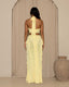 The Move Maxi Dress - Lemon - Made To Order