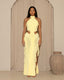 The Move Maxi Dress - Made To Order