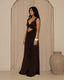 The Twist Maxi Dress - Made To Order