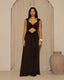 The Twist Maxi Dress - Made To Order